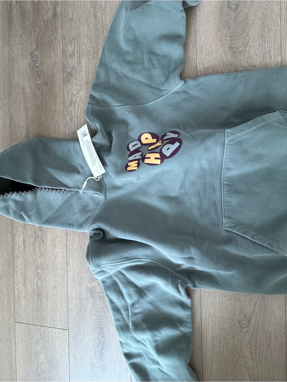 Madhappy Worldwide Fleece Hoodie - Picture 3 of 5